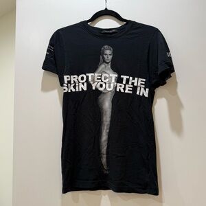 Heidi Klum Protect The Skin You're In Graphic Tee